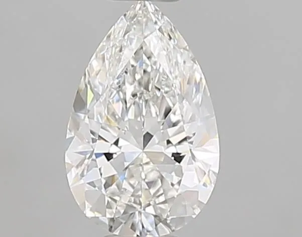 0.77ct PEAR E VVS2 Lab Grown diamond