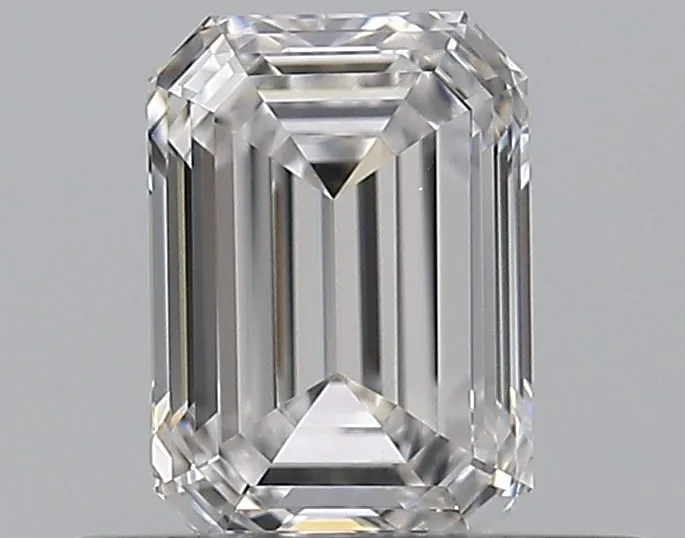 0.49ct EMERALD D VS1 Natural diamond