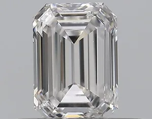 0.49ct EMERALD D VS1 Natural diamond