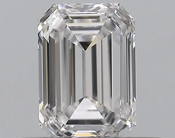 0.49ct EMERALD D VS1 Natural diamond