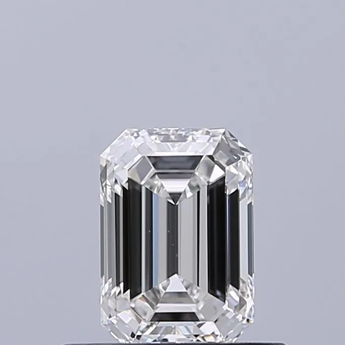 0.52ct EMERALD F VVS2 Natural diamond