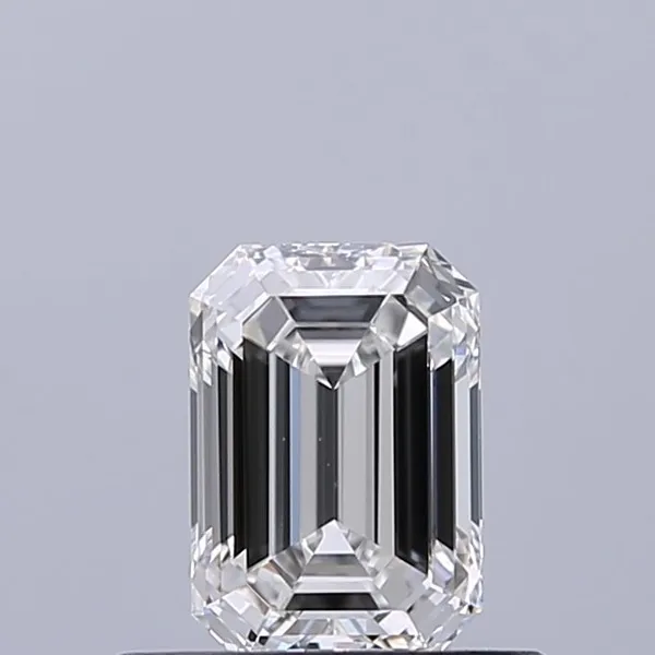 0.52ct EMERALD F VVS2 Natural diamond