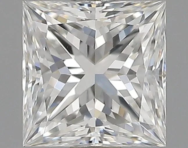 0.51ct PRINCESS G VVS1 Natural diamond