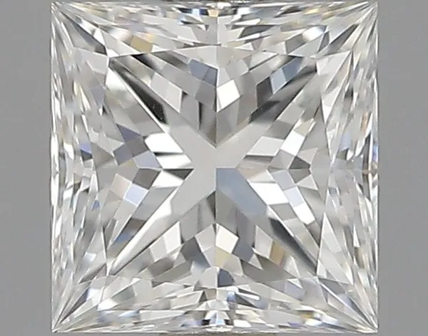 0.51ct PRINCESS G VVS1 Natural diamond