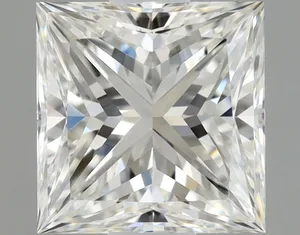 0.9ct PRINCESS G VVS1 Natural diamond