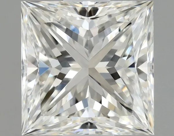 0.9ct PRINCESS G VVS1 Natural diamond