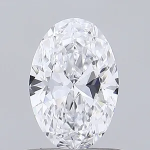 0.51ct OVAL D VVS1 Lab diamond