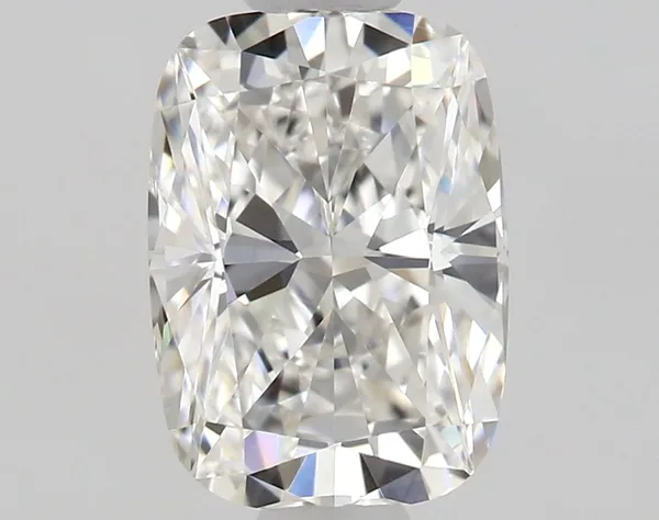 0.62ct CUSHION F VVS1 Natural diamond