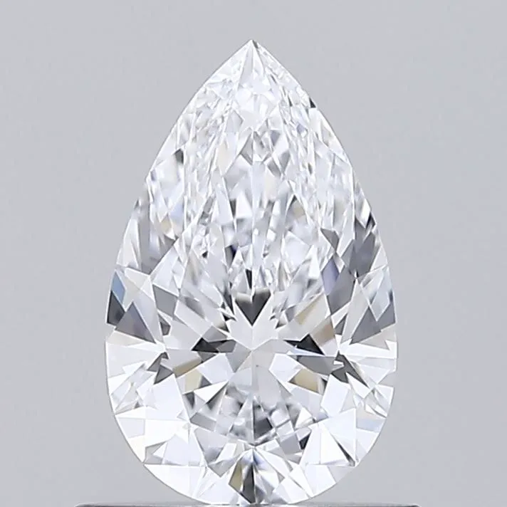 0.69ct PEAR D IF Lab Grown diamond