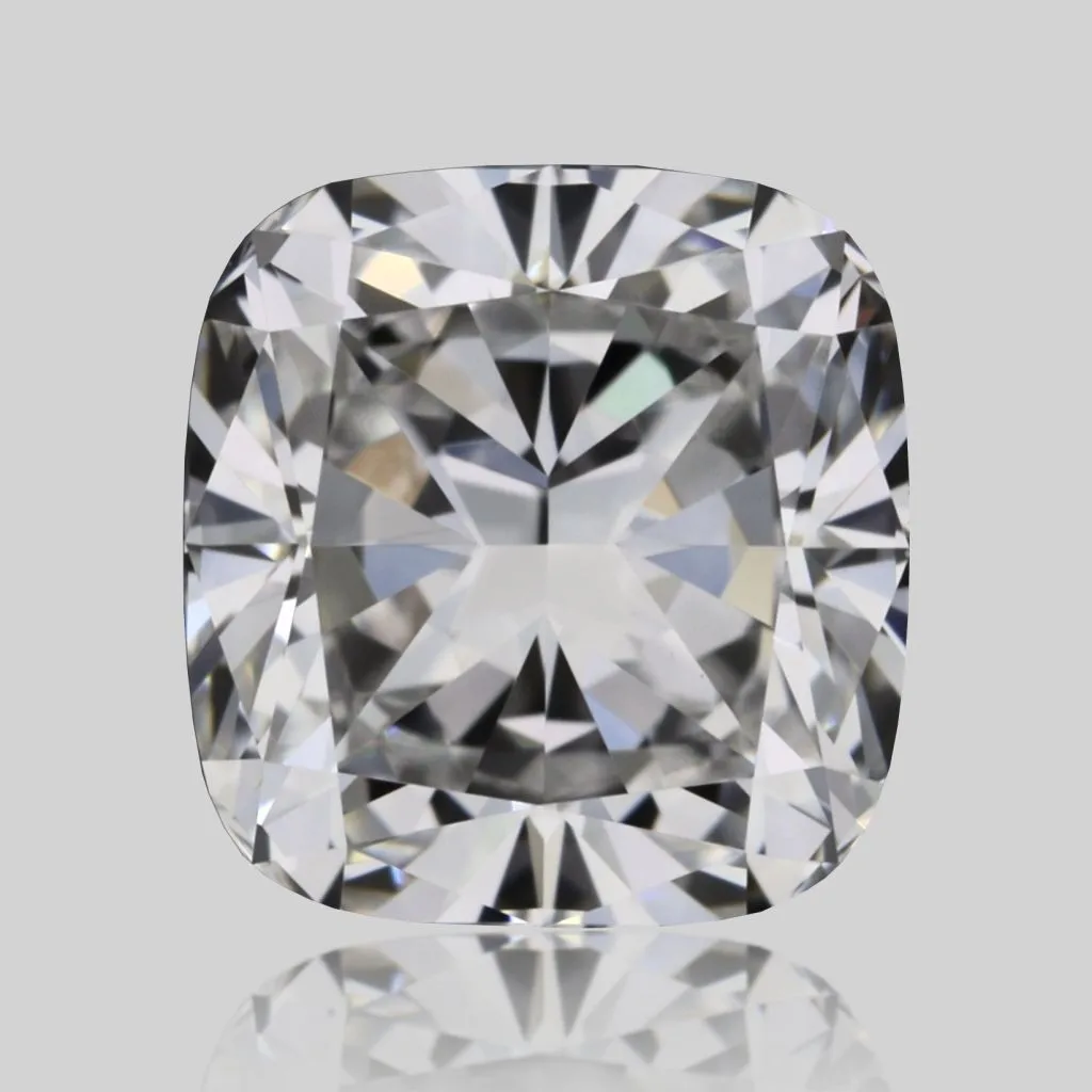 0.80ct CUSHION E VVS2 Natural diamond