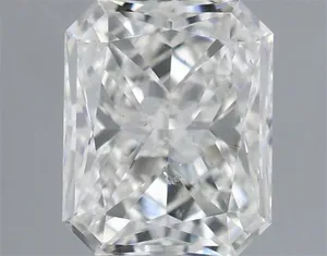 0.7ct RADIANT G SI1 Natural diamond