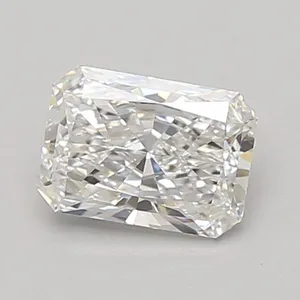 0.89ct RADIANT E VVS2 Lab diamond
