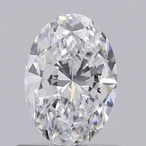0.55ct OVAL D VVS1 Lab diamond