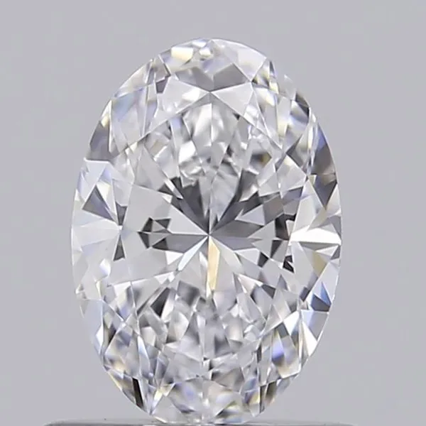 0.55ct OVAL D VVS1 Lab diamond