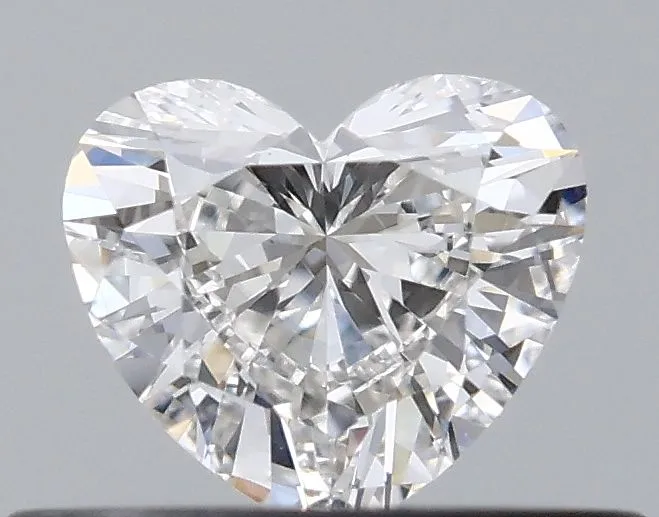 0.30ct HEART F VS2 Natural diamond