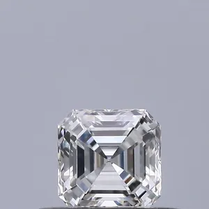 0.3ct ASSCHER F VVS1 Natural diamond