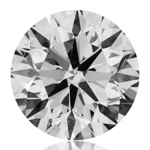 0.3ct ROUND H SI1 Natural diamond