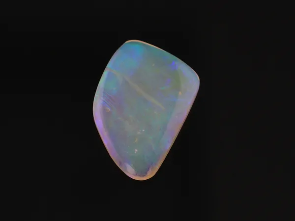 0.83ct Parti Opal, Free Form cut gemstone