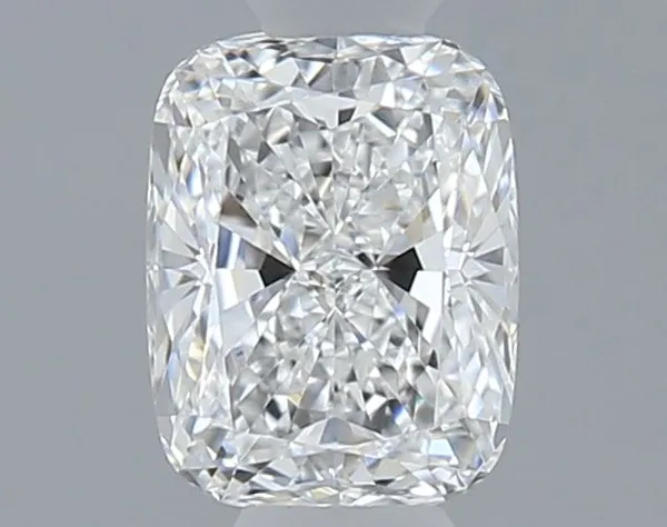 0.3ct CUSHION E VVS1 Natural diamond