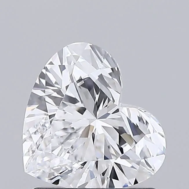 1.05ct HEART D IF Lab Grown diamond