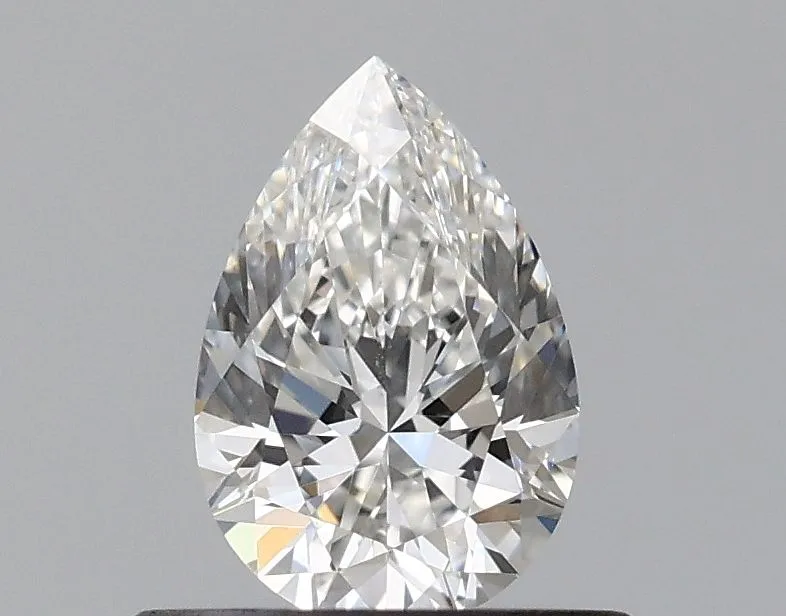 0.50ct PEAR F VVS2 Natural diamond