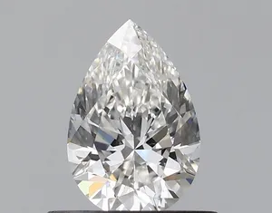 0.5ct PEAR F VVS2 Natural diamond