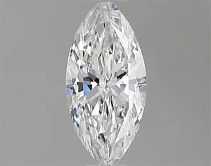 0.32ct MARQUISE D VS2 Natural diamond