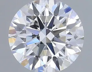 0.32ct ROUND D VVS2 Lab diamond