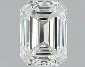 0.6ct EMERALD H VVS1 Natural diamond