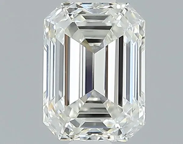 0.6ct EMERALD H VVS1 Natural diamond
