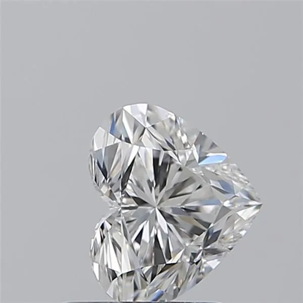 1.01ct HEART E VVS2 Natural diamond