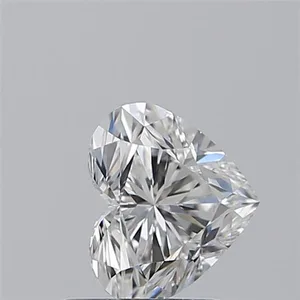 1.01ct HEART E VVS2 Natural diamond