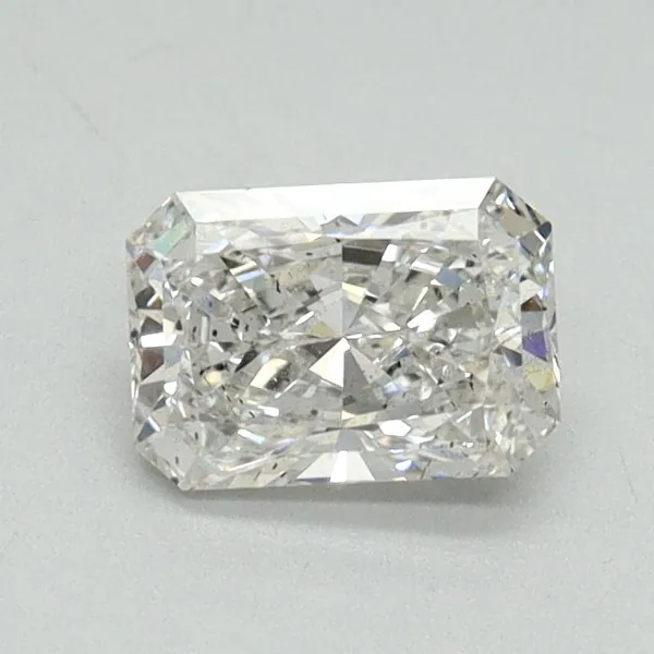 0.66ct RADIANT G SI1 Lab diamond