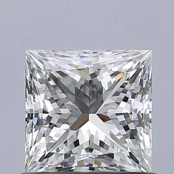 0.7ct PRINCESS H VVS1 Natural diamond