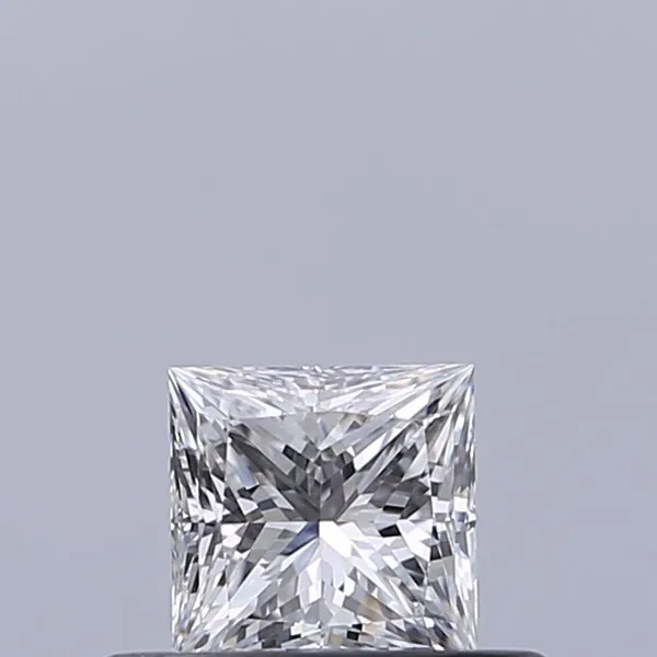 0.32ct PRINCESS D VVS1 Natural diamond