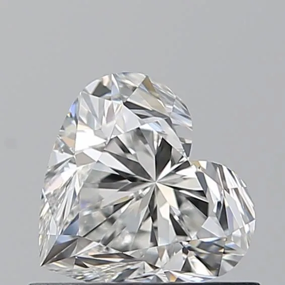 0.7ct HEART F VVS1 Natural diamond