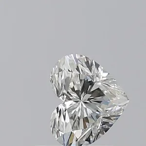 0.7ct HEART H VS1 Natural diamond