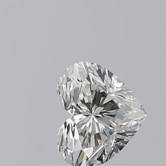 0.7ct HEART H VS1 Natural diamond