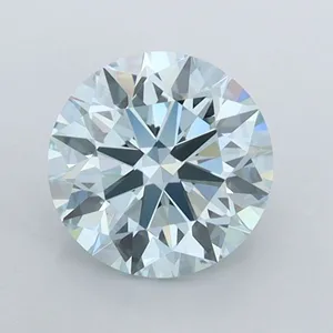 1ct ROUND Fancy Intense Blue VVS2 Coloured Lab diamond