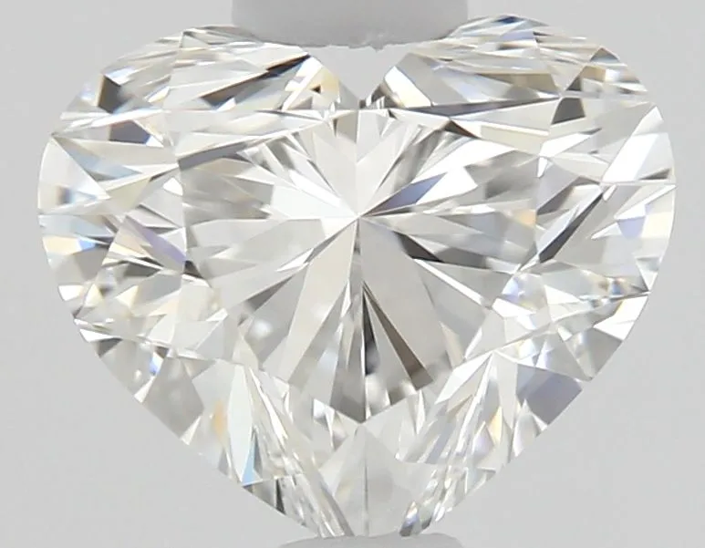 0.70ct HEART F IF Natural diamond
