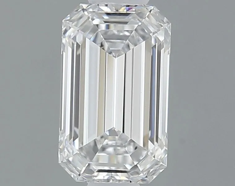 0.72ct EMERALD D VS1 Lab Grown diamond