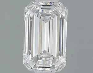 0.72ct EMERALD D VS1 Lab diamond