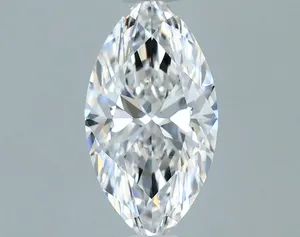 0.51ct MARQUISE F IF Natural diamond
