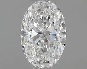 0.52ct OVAL E VVS2 Natural diamond