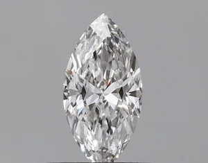 0.41ct MARQUISE E VS1 Natural diamond