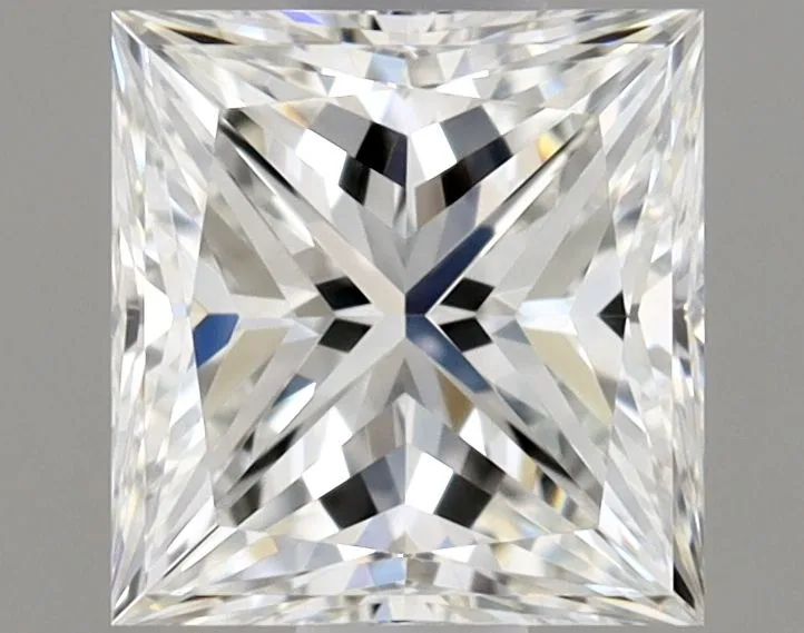 0.70ct PRINCESS G IF Natural diamond