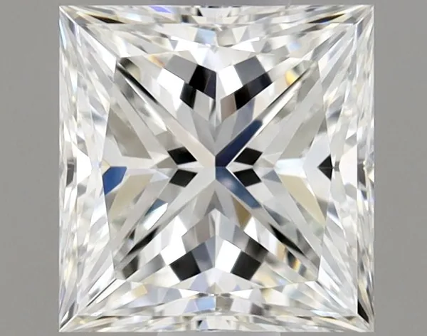 0.7ct PRINCESS G IF Natural diamond