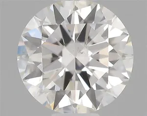 0.3ct ROUND H SI1 Natural diamond