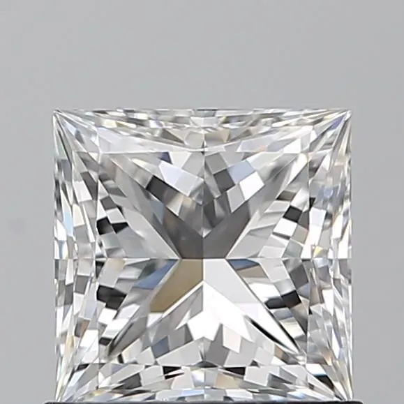 0.99ct PRINCESS F VS1 Natural diamond