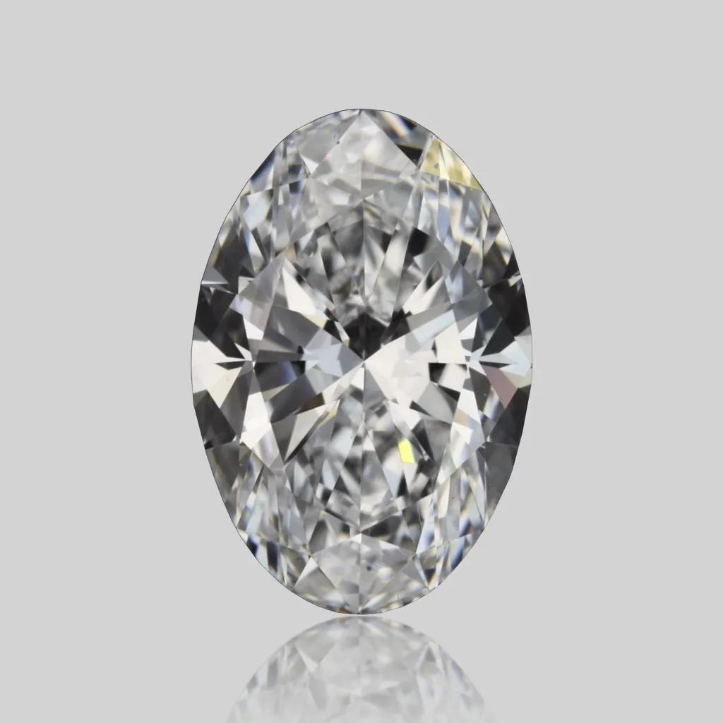 0.57ct OVAL D VVS1 Natural diamond